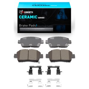 Scion IQ Brake Pads - Front - R1 Concepts - R1 Ceramic - `00-`15